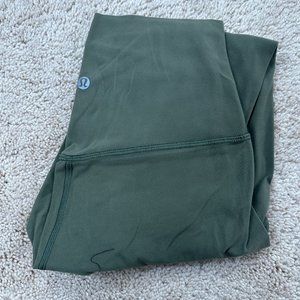 Rare Lululemon 19" Align Crop - Fatigue - VGUC